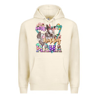 Tofu one hoppy mama Premium Hoodie - FaDigitalArtStudio