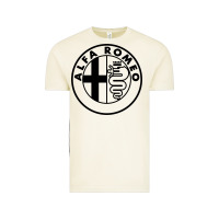 Alfa Racing Big Vintage Tee | Teevron