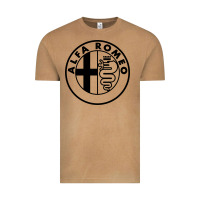 Vintage Camel alfa racing big Vintage Tee - PixelFlow