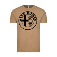 Vintage Coffee alfa racing big Vintage Tee - PixelFlow
