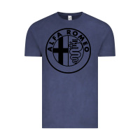 Vintage Denim alfa racing big Vintage Tee - PixelFlow