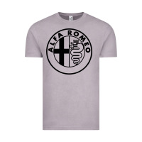 Vintage Zinc alfa racing big Vintage Tee - PixelFlow