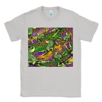 Moon Dust mardi gras Louisiana crocodile leopard Classic Tee - RanaPortraitStore