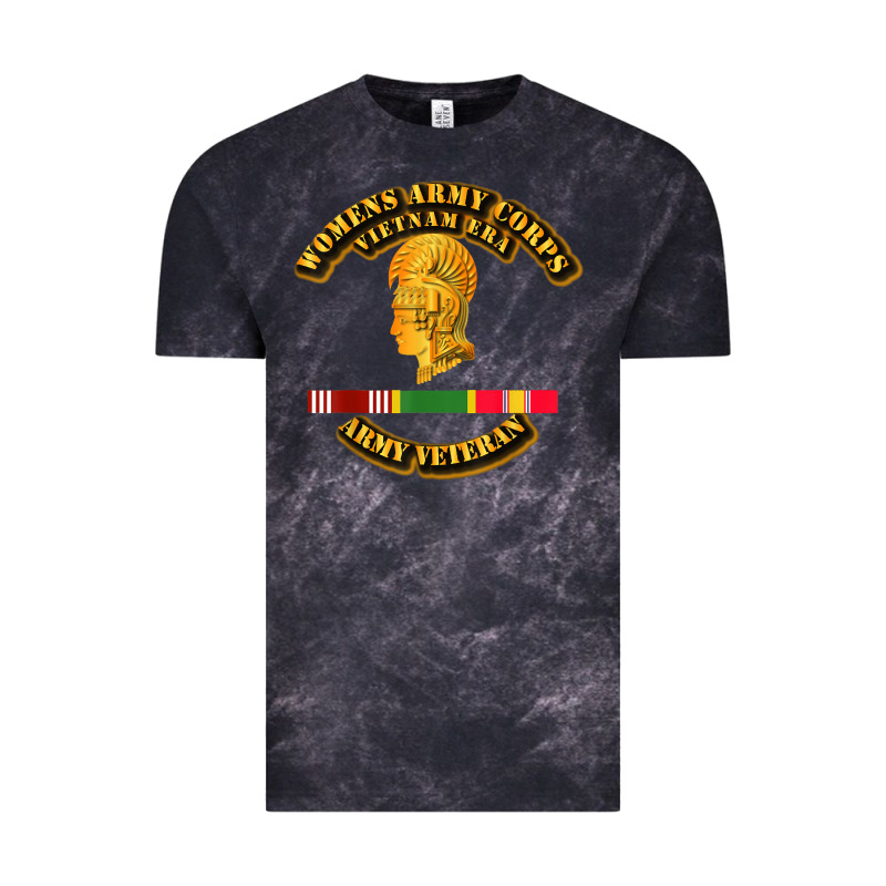 Womens Army Corps Vietnam Era Veteran Mother Day Gift Vintage Tee by trangStudio | Teevron