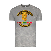 Cloud Rock Womens Army Corps Vietnam Era Veteran Mother Day Gift Vintage Tee - trangStudio