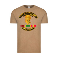 Vintage Coffee Womens Army Corps Vietnam Era Veteran Mother Day Gift Vintage Tee - trangStudio