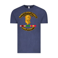 Vintage Denim Womens Army Corps Vietnam Era Veteran Mother Day Gift Vintage Tee - trangStudio