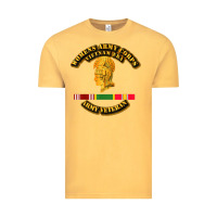 Vintage Mustard Womens Army Corps Vietnam Era Veteran Mother Day Gift Vintage Tee - trangStudio