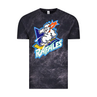 Cloud Black Quebec Rafales Vintage Tee - PixelFlow