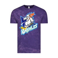Cloud Purple Quebec Rafales Vintage Tee - PixelFlow