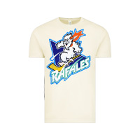 Vintage Arctic Quebec Rafales Vintage Tee - PixelFlow