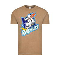 Vintage Coffee Quebec Rafales Vintage Tee - PixelFlow