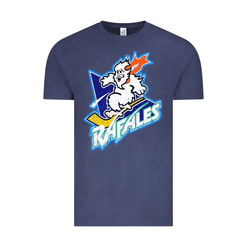 Quebec Rafales Vintage Tee by PixelFlow | Teevron