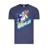 Vintage Denim Quebec Rafales Vintage Tee - PixelFlow