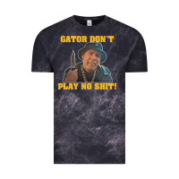 Cloud Black Gator Don'T Play No Shit! (2) Vintage Tee - trangStudio