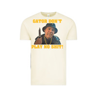 Vintage Arctic Gator Don'T Play No Shit! (2) Vintage Tee - trangStudio