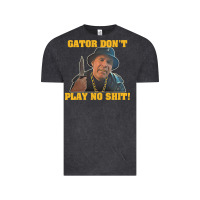 Vintage Black Gator Don'T Play No Shit! (2) Vintage Tee - trangStudio
