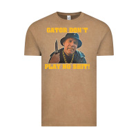 Vintage Coffee Gator Don'T Play No Shit! (2) Vintage Tee - trangStudio