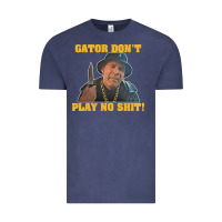 Vintage Denim Gator Don'T Play No Shit! (2) Vintage Tee - trangStudio