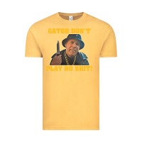 Vintage Mustard Gator Don'T Play No Shit! (2) Vintage Tee - trangStudio