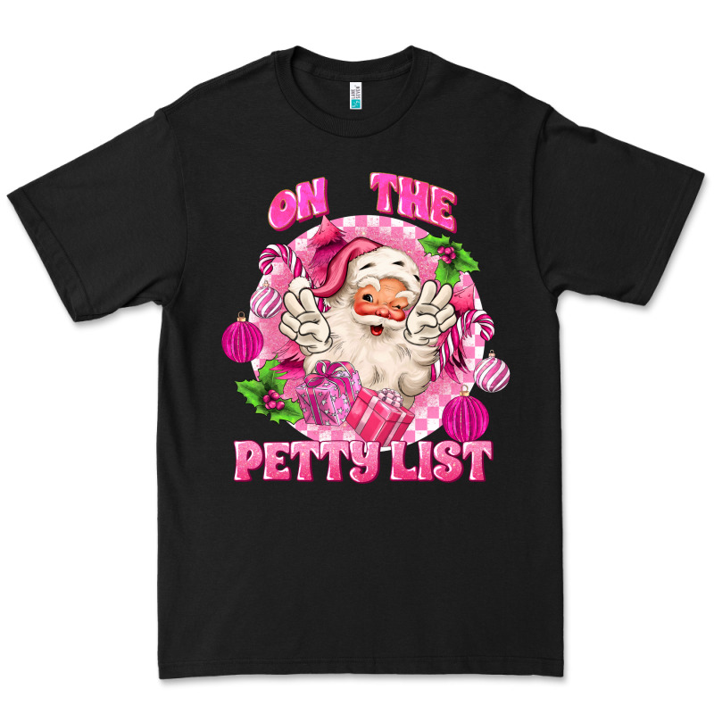 On The Petty List Premium Tee by MaliasSmallBusiness | Teevron