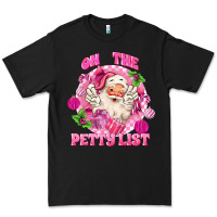 Black on the petty list Premium Tee - MaliasSmallBusiness