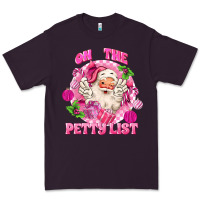 Plum on the petty list Premium Tee - MaliasSmallBusiness