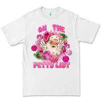 White on the petty list Premium Tee - MaliasSmallBusiness