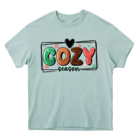 Arona cozy season Heavy Core Tee - MaliasSmallBusiness