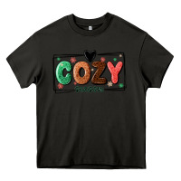 Asphalt cozy season Heavy Core Tee - MaliasSmallBusiness