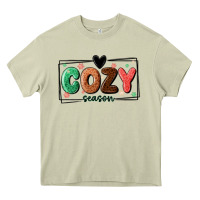 Mossy cozy season Heavy Core Tee - MaliasSmallBusiness