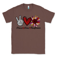 Chestnut peace love sunflower Classic Tee - Bettercallsaul