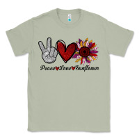 Matcha peace love sunflower Classic Tee - Bettercallsaul