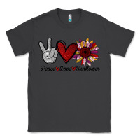 Smoke peace love sunflower Classic Tee - Bettercallsaul