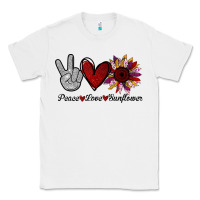 White peace love sunflower Classic Tee - Bettercallsaul