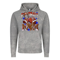Cloud Rock American Football Mom Vintage Hoodie - NancyCooperArtShop