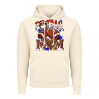 Vintage Artic American Football Mom Vintage Hoodie - NancyCooperArtShop