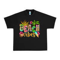 Black Beach vibes Urban Heavy Tee - NancyCooperArtShop