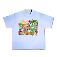 Grape Ice Beach vibes Urban Heavy Tee - NancyCooperArtShop