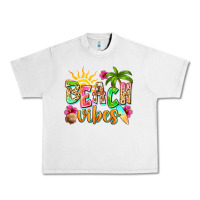 Lunar Rock Beach vibes Urban Heavy Tee - NancyCooperArtShop