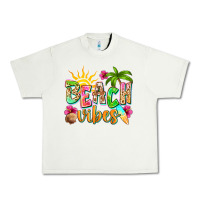 Pistachio Beach vibes Urban Heavy Tee - NancyCooperArtShop