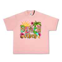 Salmon Beach vibes Urban Heavy Tee - NancyCooperArtShop