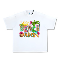 White Beach vibes Urban Heavy Tee - NancyCooperArtShop