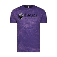 Cloud Purple stevens institute of technology Vintage Tee - SnappyArt