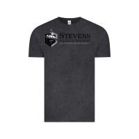 Vintage Black stevens institute of technology Vintage Tee - SnappyArt