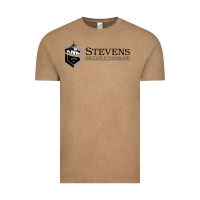 Vintage Coffee stevens institute of technology Vintage Tee - SnappyArt