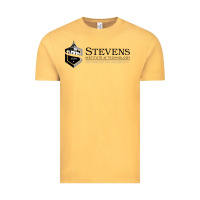 Vintage Mustard stevens institute of technology Vintage Tee - SnappyArt