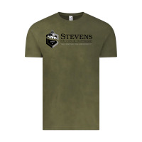 Vintage Olive stevens institute of technology Vintage Tee - SnappyArt