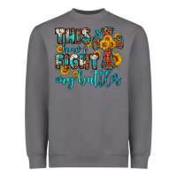 Storm this is how i fight my battles Heavyweight Sweatshirt - OliviaCreatesArt