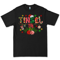 Black tinsel tits Premium Tee - MaliasSmallBusiness